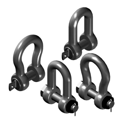 GN H9 Bow Shackle with Safety Pin