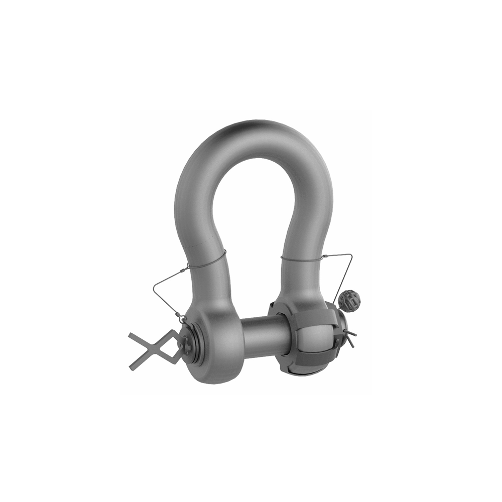 GN H14 Shackle ROV Sling Protector with Fishtail - Wide Body