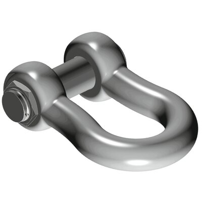 GN H10 Bow Shackle- Safety Pin