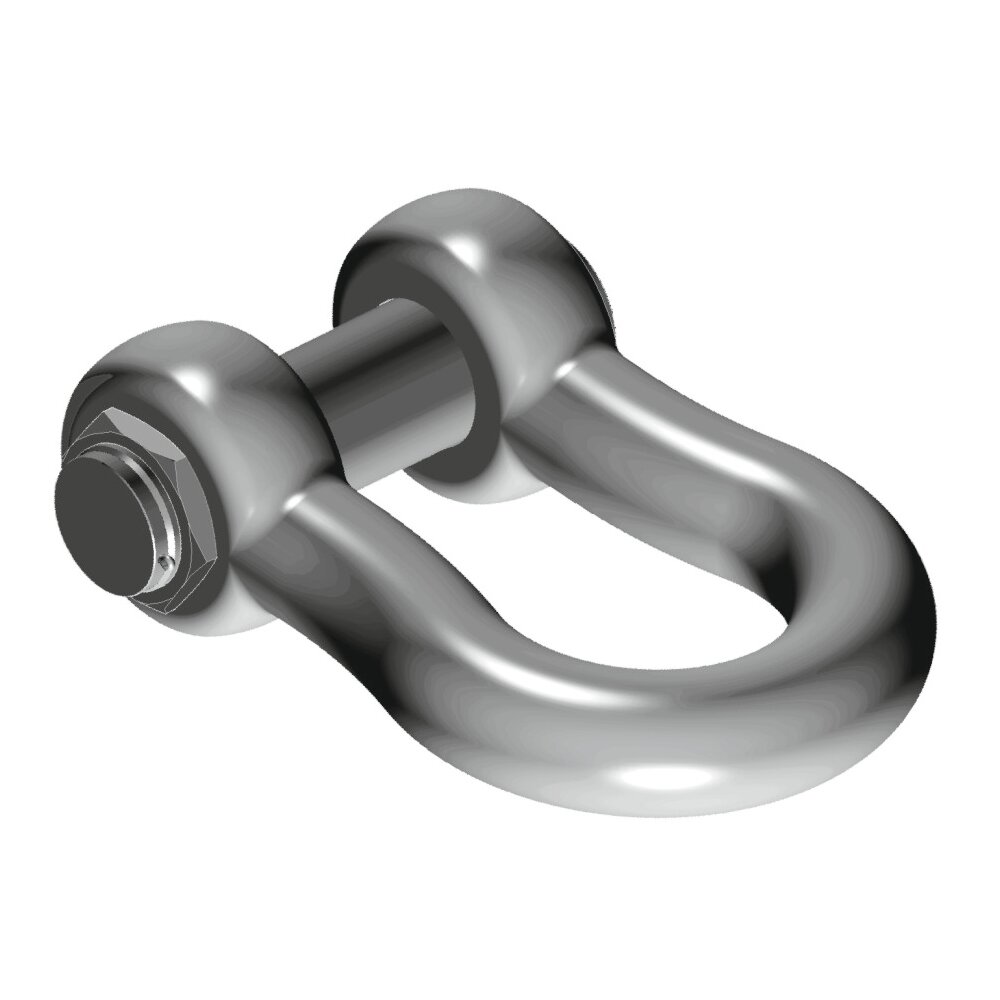 GN H10 Bow Shackle- Safety Pin