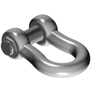 GN H10 Bow Shackle- Safety Pin