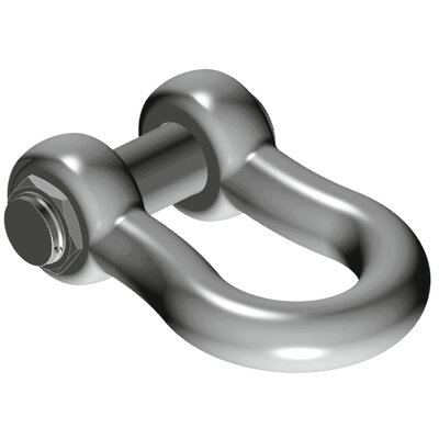 GN H10S Super Bow Shackle- Safety Pin