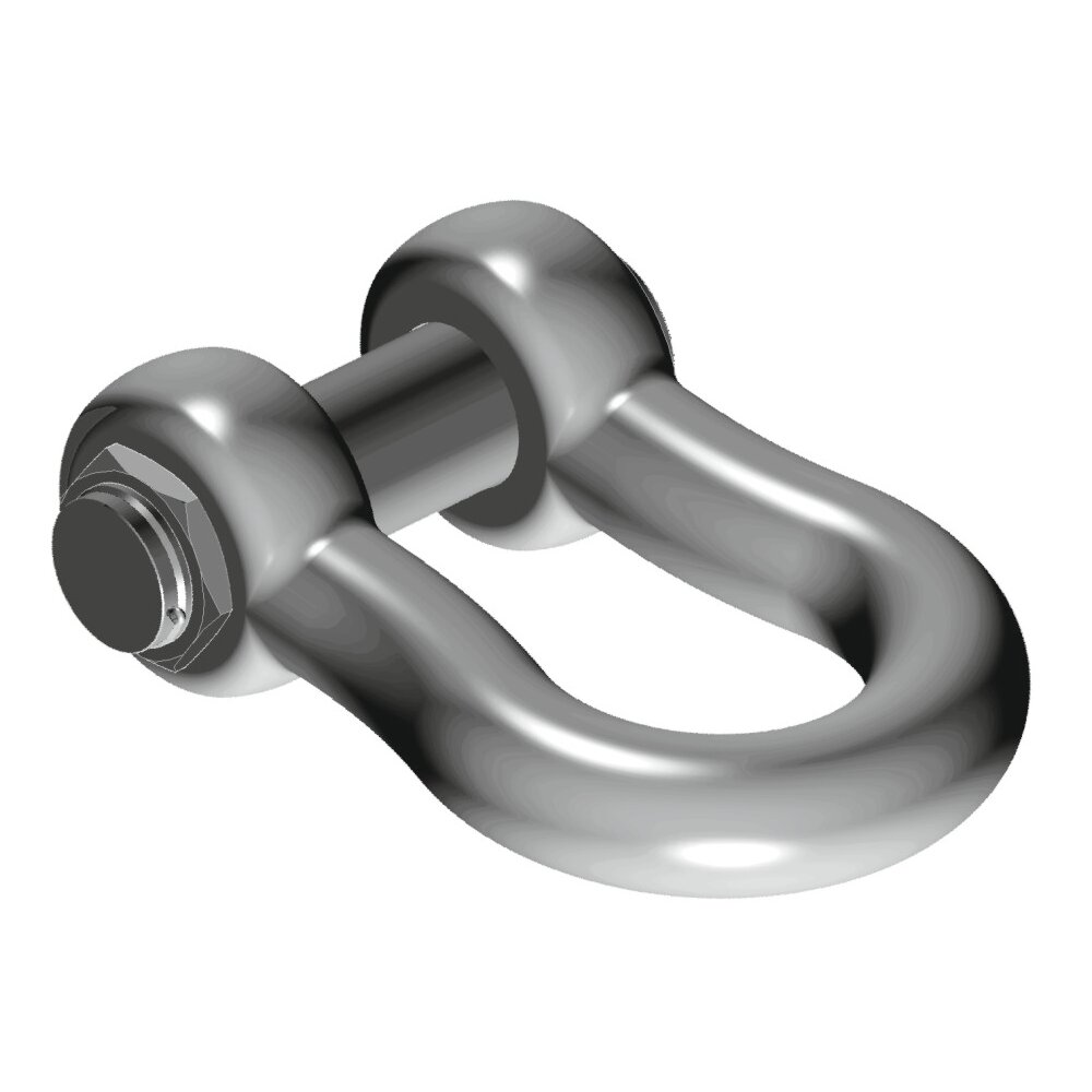 GN H10S Super Bow Shackle- Safety Pin