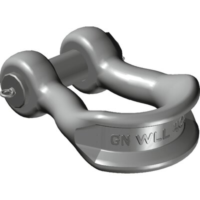 GN H14 Forged Rope Shackle Sling Protector- Wide Body