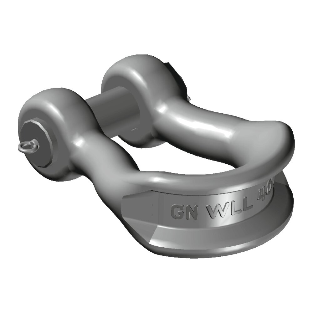 GN H14 Forged Rope Shackle Sling Protector- Wide Body