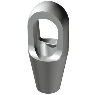 GN SO1 Closed Spelter Socket