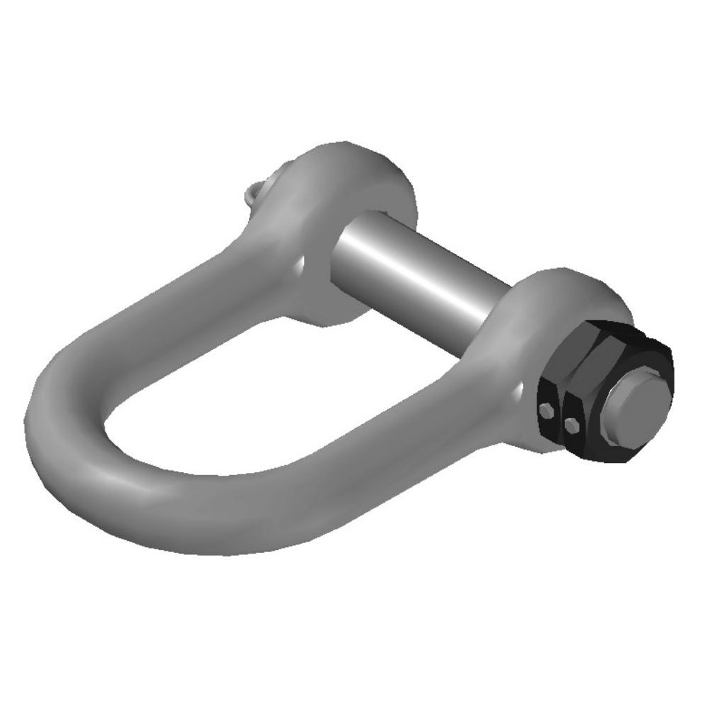 GN H11 Heavy Duty Double Nut Shackle