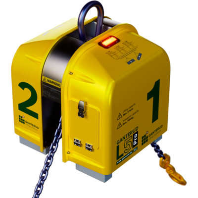 Ganterud L5 Pro from above