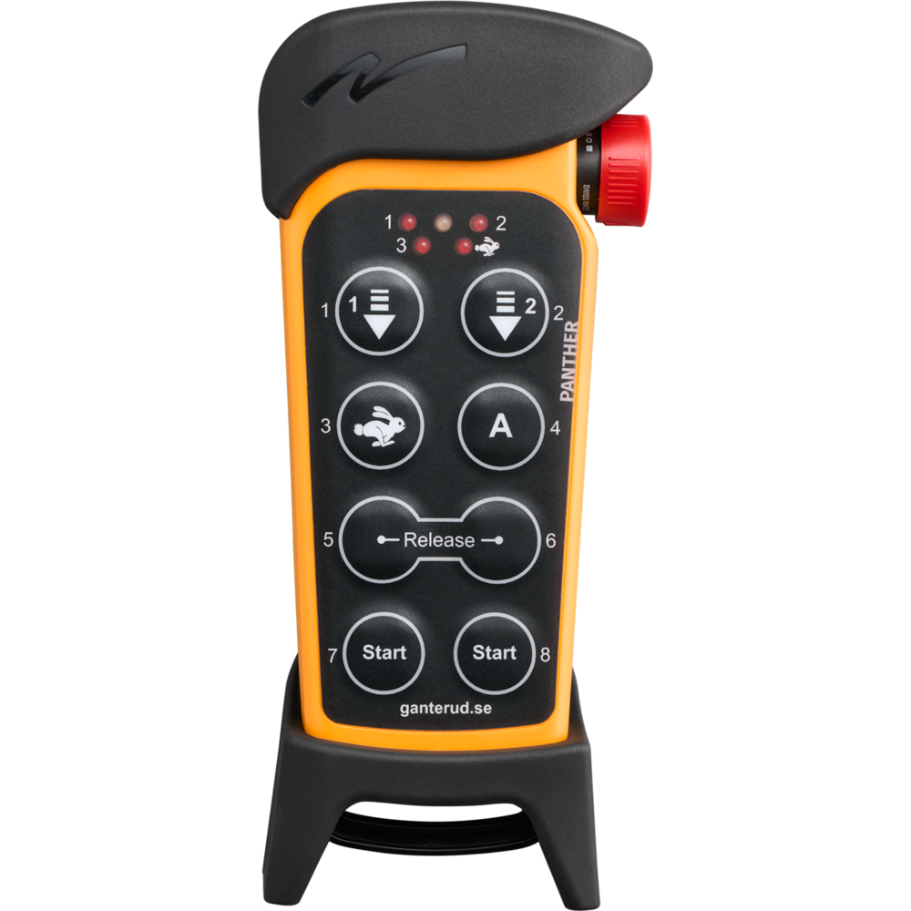 Ganterud L20-3 Pro Emergency stop function