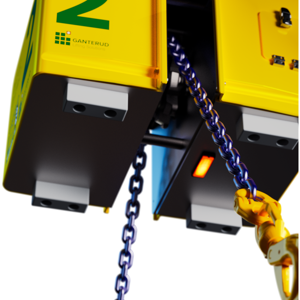 Ganterud L12 Pro with lower warning light