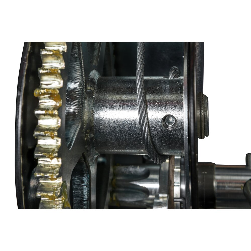 The brake of the SD davit