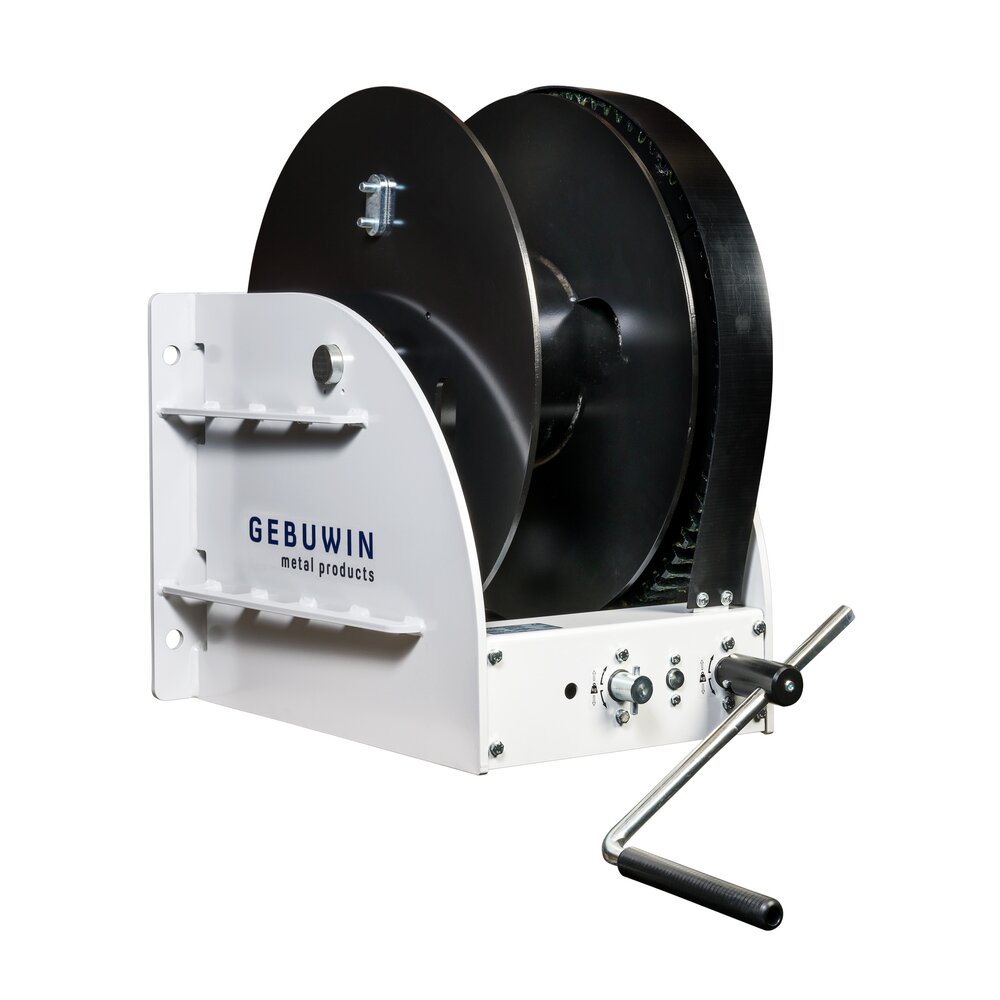 Worm Gear Hand Winch WW2000-7500 Painted