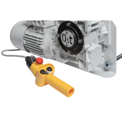 Electric E-winch 250-3000kg with 1 speed pendant control