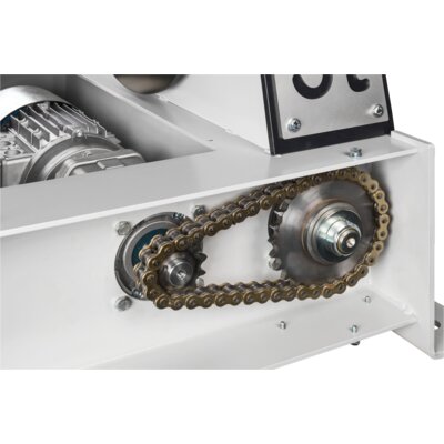 Chain wheel on winch LS5000