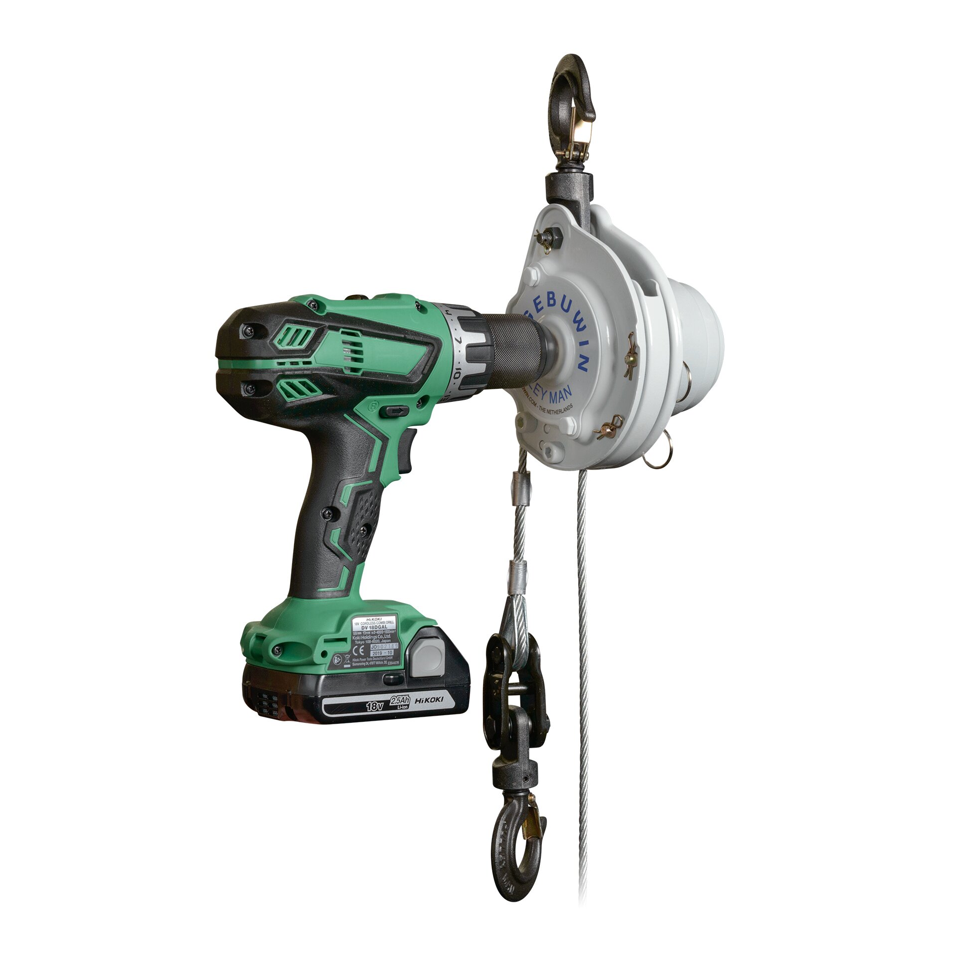 Pulley Man Gebuwin PM300-PM600 | Lifting Gear & Safety