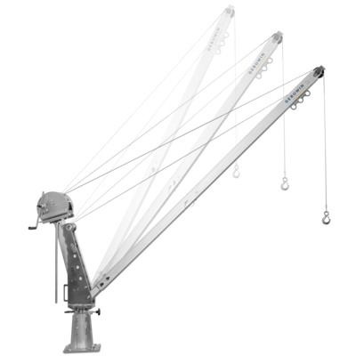 Davit Crane SD900 by Gebuwin