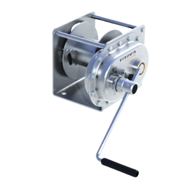 Spur Gear Hand Winch TL1500 SST Stainless