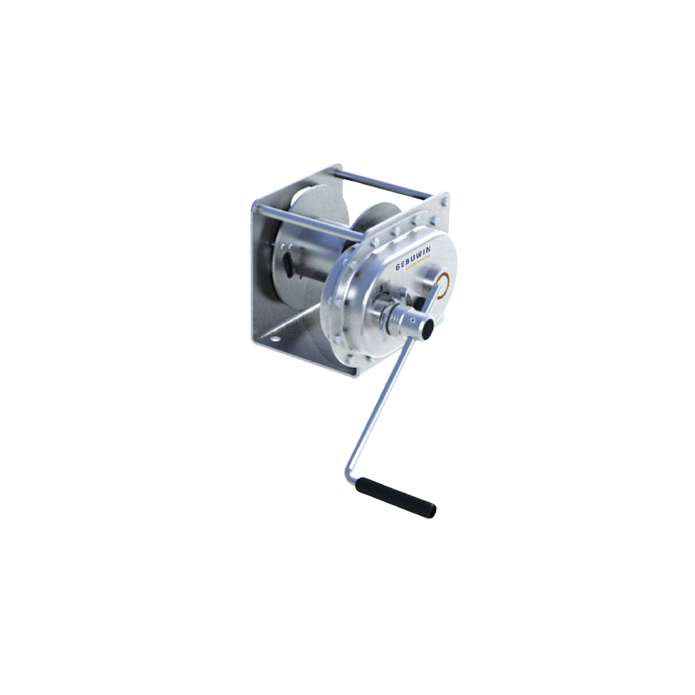 Spur Gear Hand Winch TL1500 SST Stainless