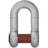 Countersunk Shackle, Gunnebo No 830