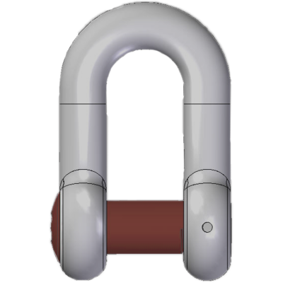 Countersunk Shackle, Gunnebo No 830