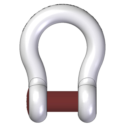 Countersunk Bow Shackle, Gunnebo No 850DP