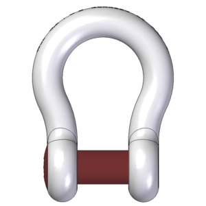Countersunk Bow Shackle, Gunnebo No 850DP