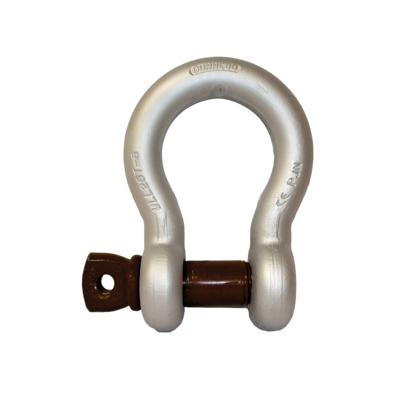 Bow Shackle No 854, Gunnebo - Screw Pin