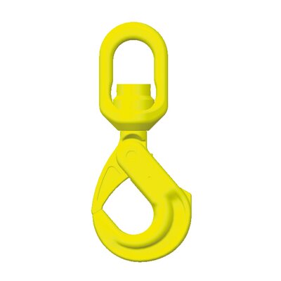 Safety Hook Swivel, Gunnebo BKLK Offshore HDG