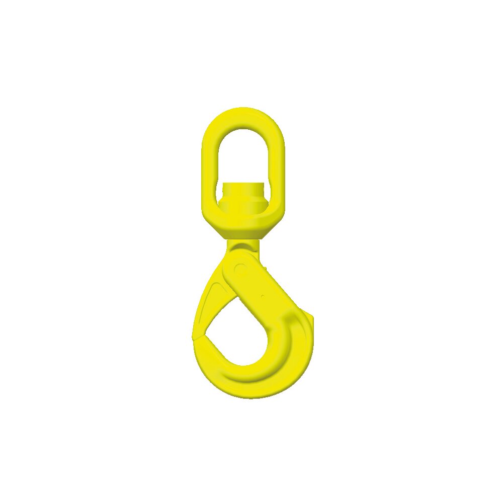 Safety Hook Swivel, Gunnebo BKLK Offshore HDG