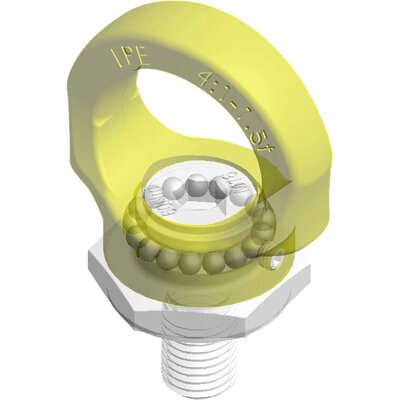 360° Rotating bail for smooth load alignment