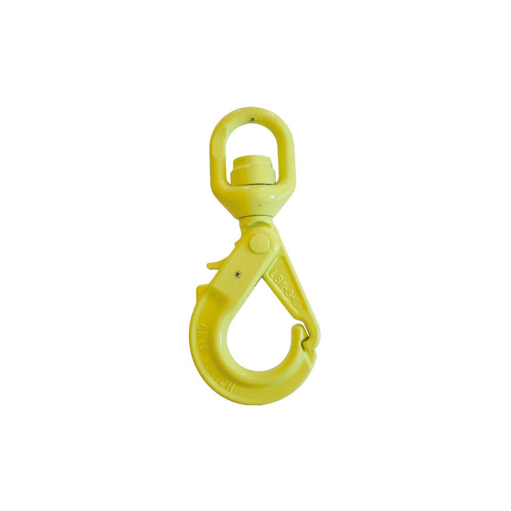 Swivel Safety Hook with Griplatch LBK
