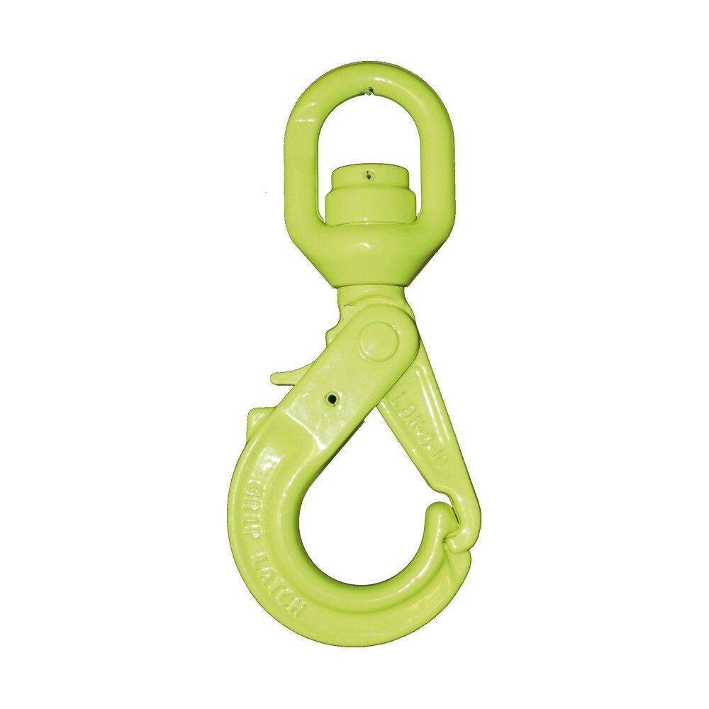 Swivel Safety Hook with Griplatch LKBK with Ball-bearing
