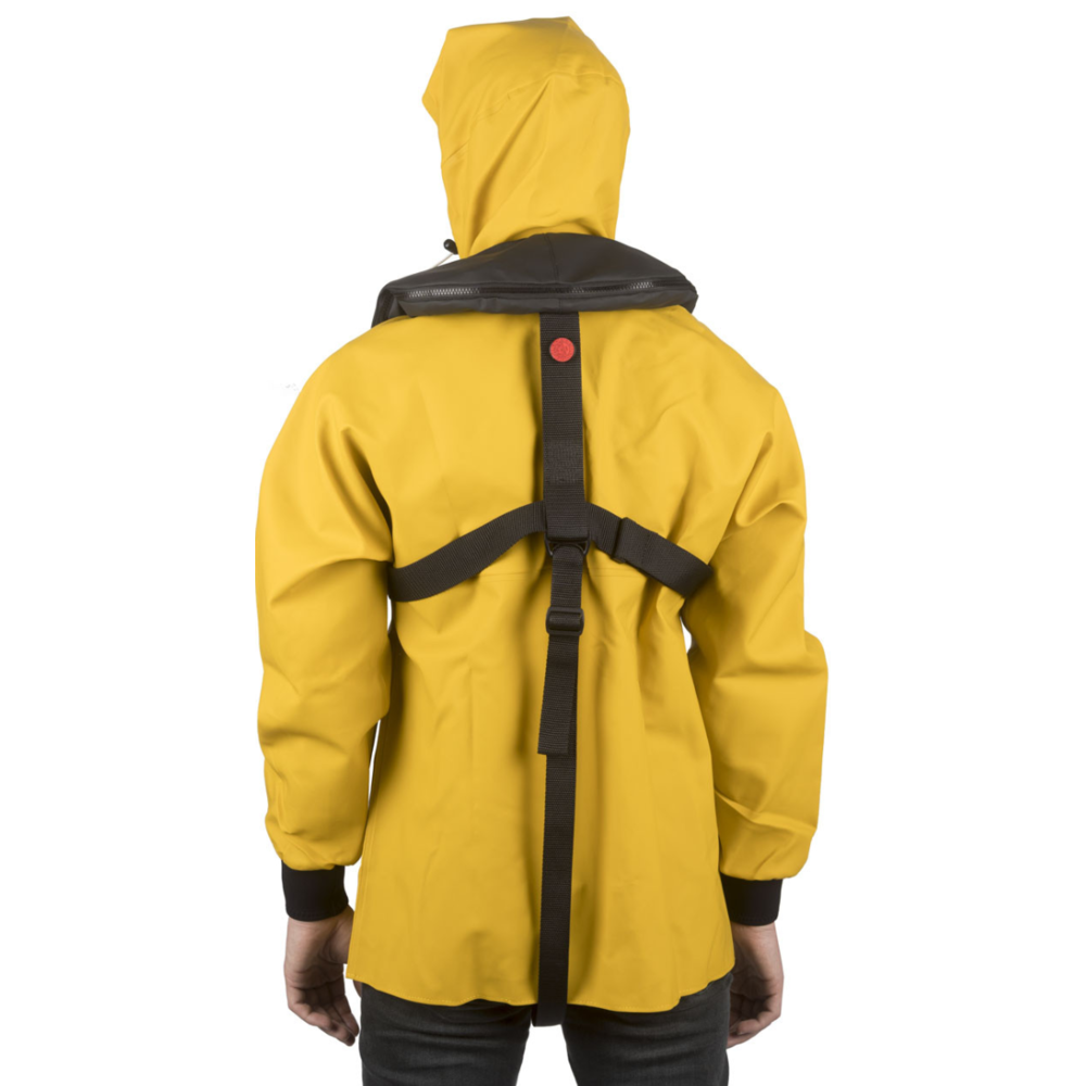 Self-inflating Lifejacket GC Rescuer 150n back