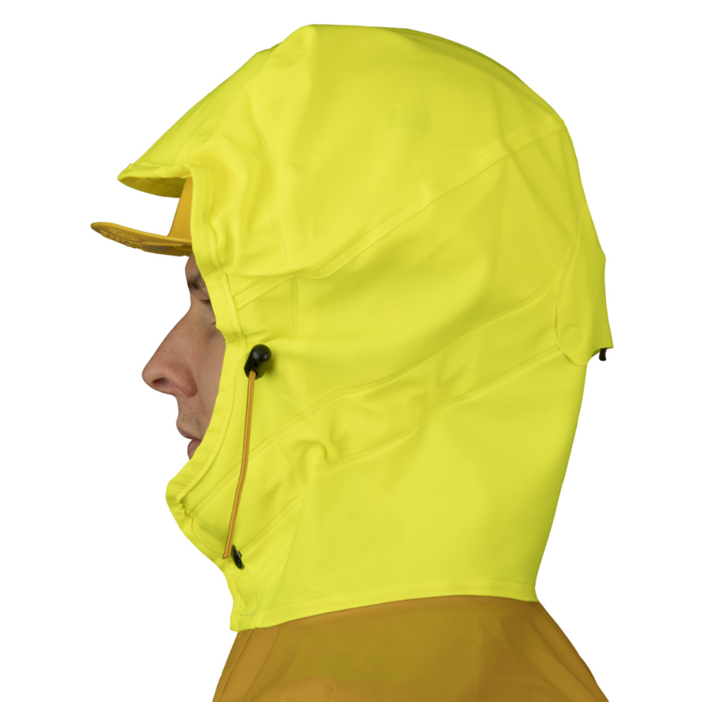  “MAGIC” hood (patented) that moves with the head