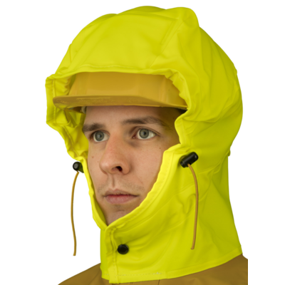  “MAGIC” hood (patented) that moves with the head