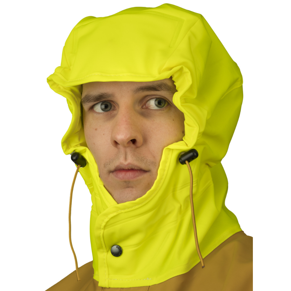  “MAGIC” hood (patented) that moves with the head