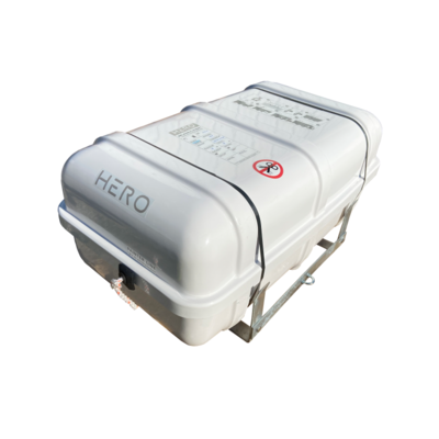 Liferaft SOLAS HERO Including ORL