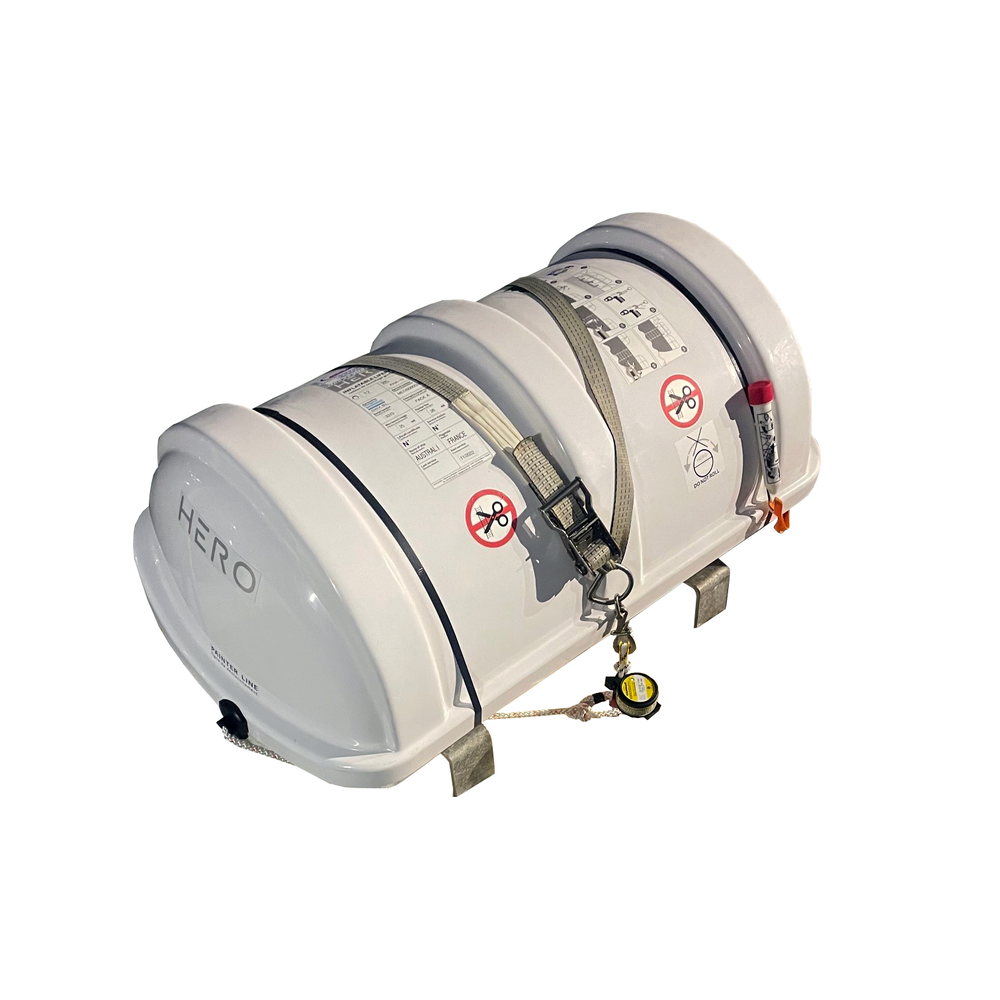 Liferaft SOLAS HERO Including ORL