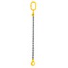 Chain sling 1-leg with safety hook