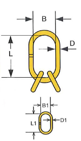 Grade 80 Master link NRLI6 blueprint
