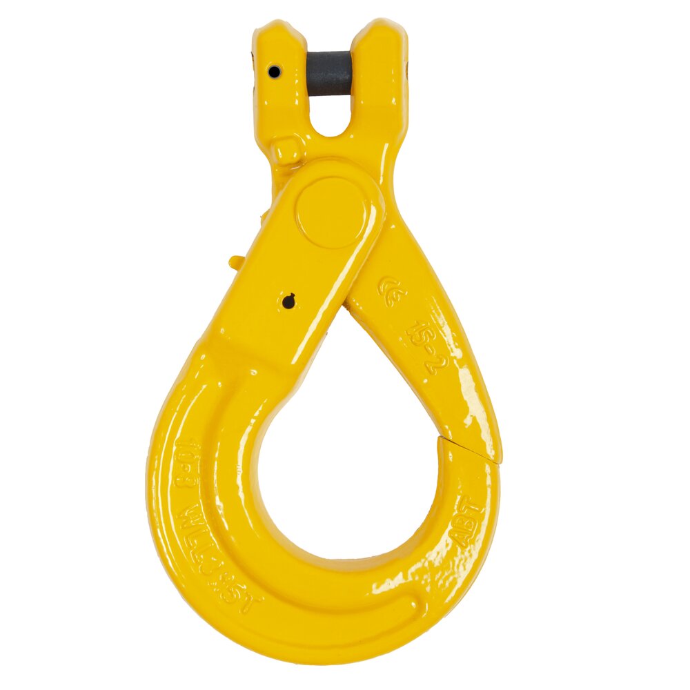 Clevis self-locking hook, grade 80 