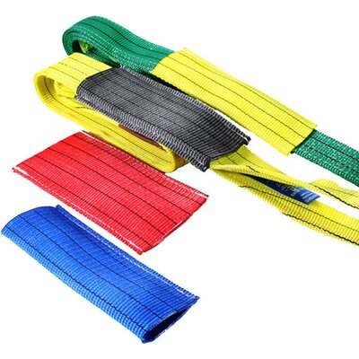 Webbing corner protectors for webbing slings