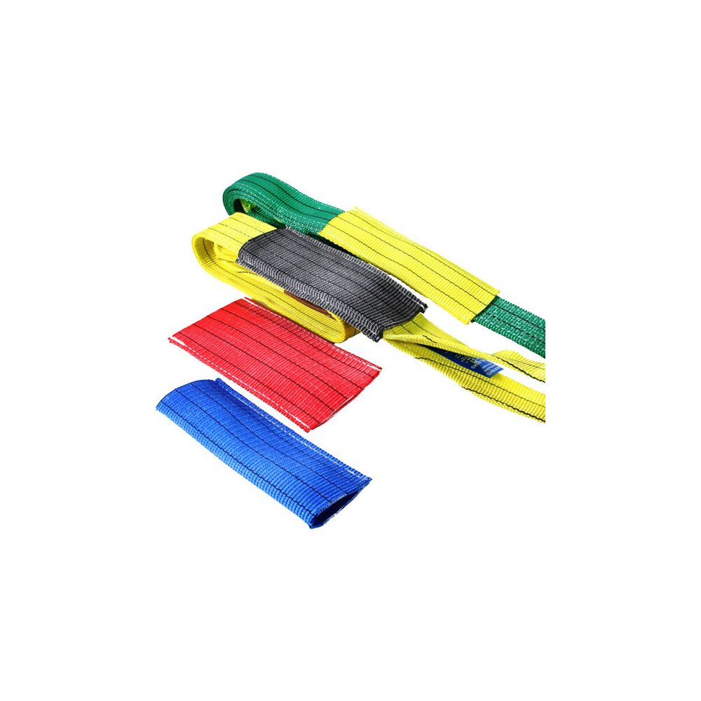 Webbing corner protectors for webbing slings