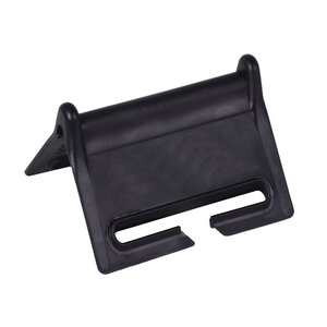 Plastic corner protector for lashing systems 100 mm