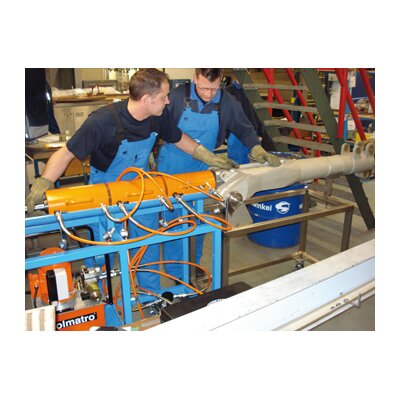 HHJ S Hollow Plunger Hydraulic Cylinder 