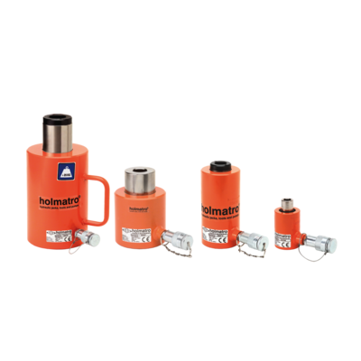 Hollow Plunger Cylinder 12, 20, 30 and 45 ton