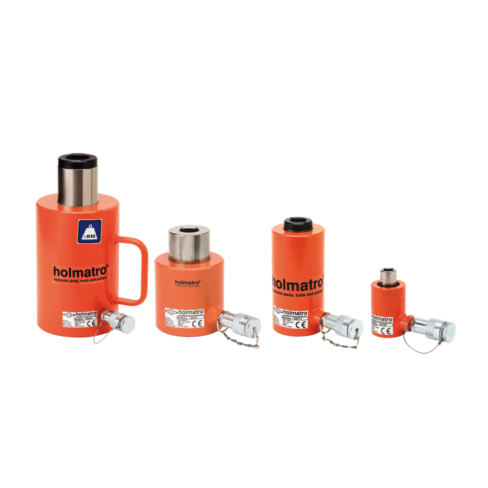 HHJ S Hollow Plunger Hydraulic Cylinder 