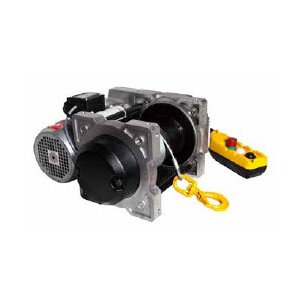 Electric winch TRBoxter CD- direct control