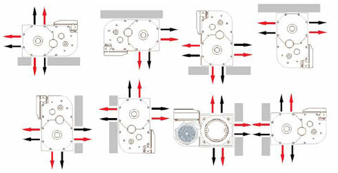 Electric winch TRBoxter BT 1-speed rope outlet