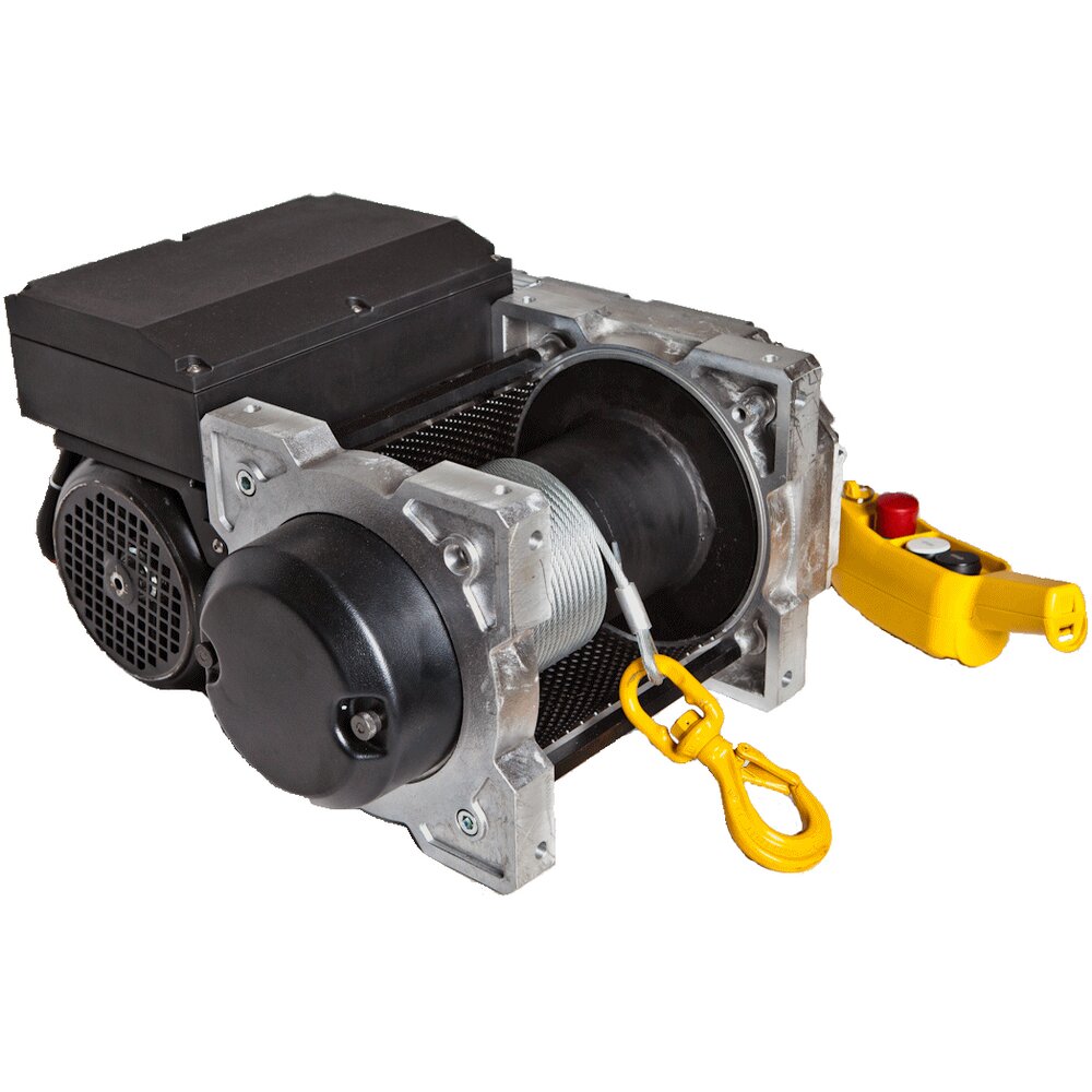 Electric winch TRBoxter BT 1-speed